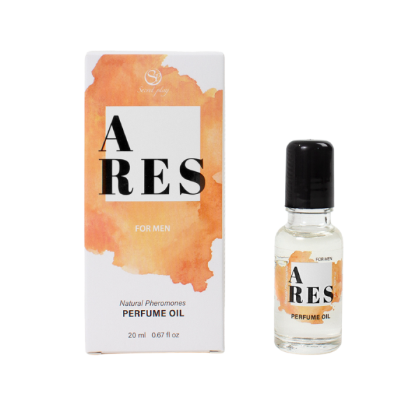Huile parfumée Roll-on aux phéromones Ares pour homme
